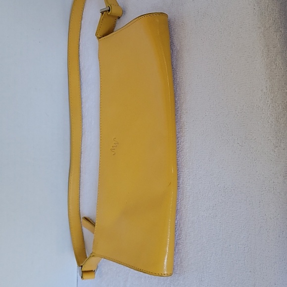 Monsac vintage yellow handbag - Picture 7 of 13